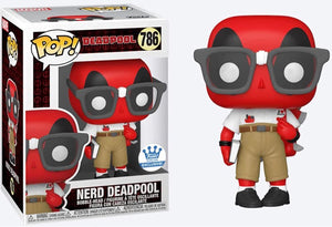 Deadpool - Nerd (Deadpool 30th Anniversary) Funko Exlcusive Funko Pop #786