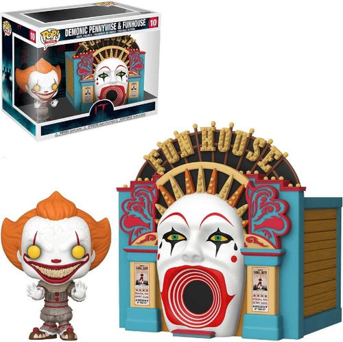 Demonic Pennywise w/Funhouse (It 2) Funko Pop #10