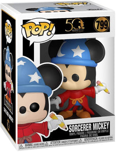 Sorcerer Mickey (Mickey Mouse) Funko Pop #799