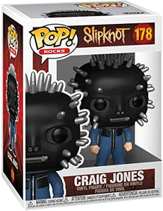 Craig Jones (Slipknot) Funko Pop #178