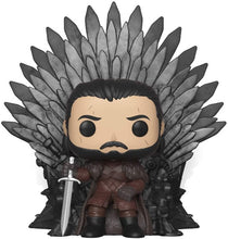 Load image into Gallery viewer, Jon Snow on Throne (Game of Thrones) Funko Pop #72