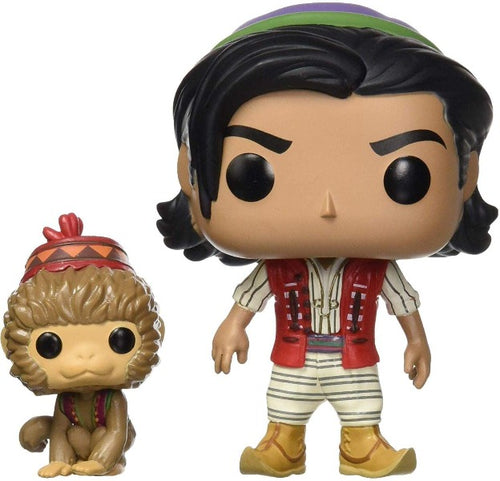 Aladdin of Agrabah w/Abu Funko Pop #538