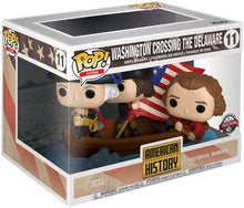 Load image into Gallery viewer, George Washington Crossing the Delaware Large Funko Pop #11