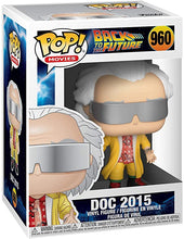 Load image into Gallery viewer, Doc - 2015 (Back to the Future) Funko Pop #960