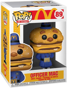 Officer Mac (McDonald's) Funko Pop #89