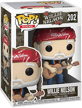 Load image into Gallery viewer, Willie Nelson Funko Pop #202