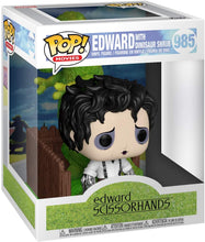 Load image into Gallery viewer, Edward with Dinosaur Hedge (Edward Scissorhands) Deluxe Funko Pop #985