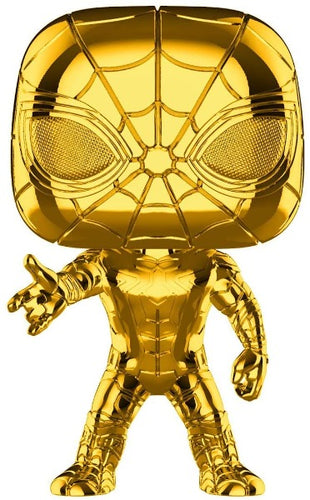 Iron Spider (chrome) Funko Pop #440