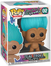 Load image into Gallery viewer, Teal Troll (Good Luck Trolls) Funko Pop #02