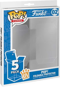 Foldable Funko Pop Protector Cases - 5 PACK