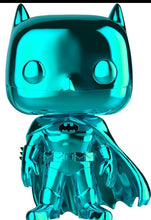 Load image into Gallery viewer, Batman (Teal - Chrome) Limited Edition 2019 Fall Convention Exclusive Funko Pop #144