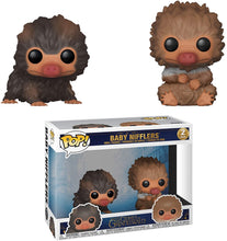 Load image into Gallery viewer, Baby Nifflers (Fantastic Beasts - The Crimes of Grindelwald) Funko Pop - 2 pack