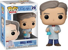 Load image into Gallery viewer, Bill Nye Funko Pop #29