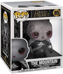The Mountain - Unmasked (Game of Thrones) 6" Large Funko Pop #85