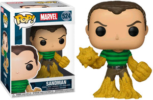 Sandman (Marvel) Walmart Exclusive Funko Pop #524