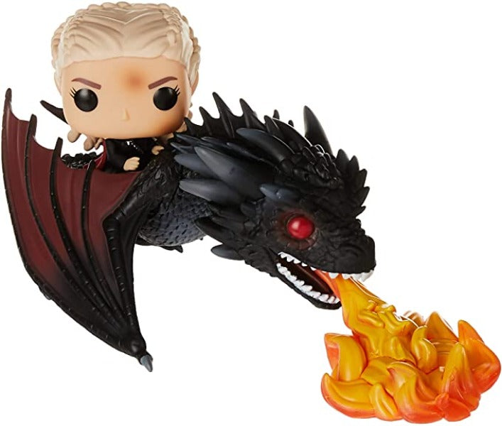 Daenerys & Fiery Dragon (Game of Thrones) Funko Pop #68