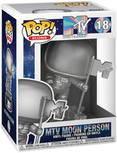 Load image into Gallery viewer, Moon Person - MTV Funko Pop #18