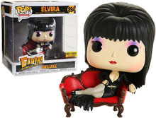 Load image into Gallery viewer, Elvira (Mistress of the Dark) DELUXE Funko Pop #894