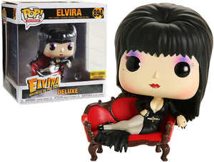 Elvira (Mistress of the Dark) DELUXE Funko Pop #894
