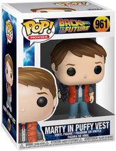 Load image into Gallery viewer, Marty in Puffy Vest (Back to the Future) Funko Pop #961