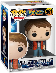 Marty in Puffy Vest (Back to the Future) Funko Pop #961