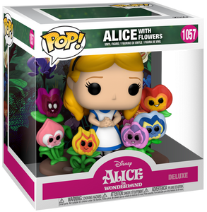 Alice w/Flowers (Alice in Wonderland 70th Anniversary) DELUXE Funko Pop #1057