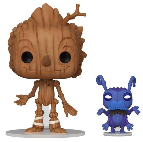 Pinocchio & Cricket (Guillermo Del Toro's Pinocchio) Funko Pop #1299