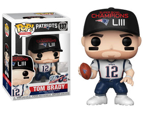 Tom Brady (Patriots - Super Bowl 53) Funko Pop #137