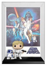 Load image into Gallery viewer, Star Wars: A New Hope (Luke Skywalker &amp; R2-D2) POSTER Funko Pop #02