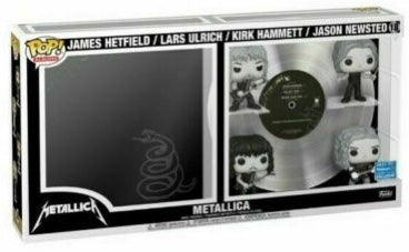 Metallica - Black DELUXE ALBUM EXCLUSIVE Funko Pop #18