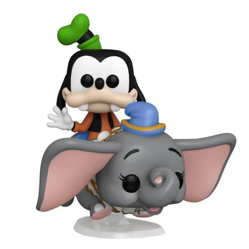 Dumbo w/Goofy Super Deluxe Funko Pop #105