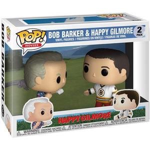 Happy Gilmore w/Bob Barker (Happy Gilmore) Funko Pop - 2 pack
