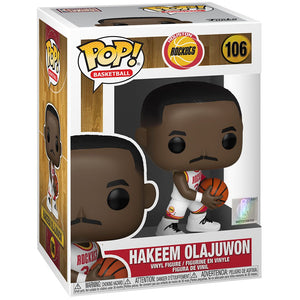 Hakeem Olajuwon (Houston Rockets - Home Jersey) Funko Pop #106