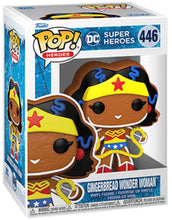 Load image into Gallery viewer, Holiday Wonder Woman Funko Pop #446