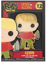 Load image into Gallery viewer, Large Enamel Funko Pop! Pin: Home Alone - Kevin #12