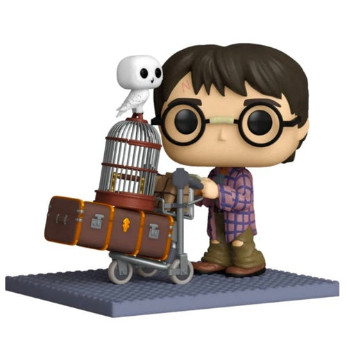 Harry - Pushing Trolley (Harry Potter - Anniversary) DELUXE Funko Pop #135