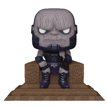 Load image into Gallery viewer, Darkseid on Throne (Zach Snyder&#39;s Justice League) DELUXE Funko Pop #1128