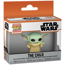 Load image into Gallery viewer, POCKET FUNKO KEYCHAIN: The Child - Mandalorian