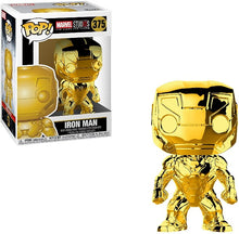 Load image into Gallery viewer, Iron Man (Chrome) Funko Pop #375