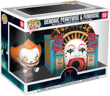 Load image into Gallery viewer, Demonic Pennywise w/Funhouse (It 2) Funko Pop #10
