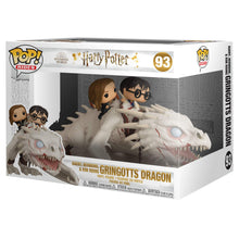 Load image into Gallery viewer, Harry, Hermione, &amp; Ron Riding Gringotts Dragon (Harry Potter) Funko Pop #93