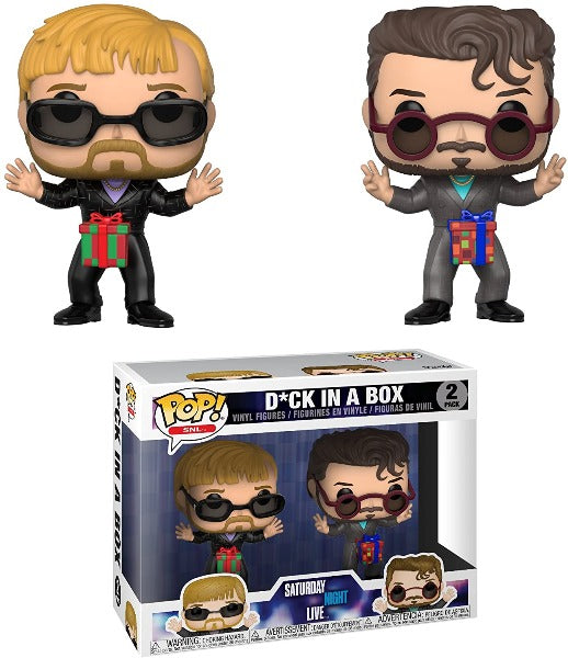 D*ck in a Box (SNL) Funko Pop - 2 pack