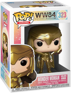 Wonder Woman Golden Armour - Metallic (WW84) Funko Pop #323