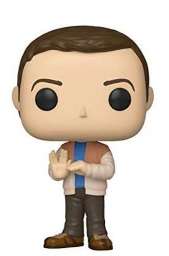 Sheldon Cooper (Big Band Theory) Funko Pop #776