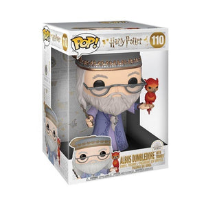 10" Albus Dumbledore with Fawkes Funko Pop #110
