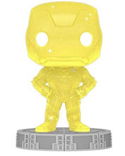 Load image into Gallery viewer, Iron Man - Yellow ARTIST SERIES (Infinity Saga) Funko Pop #47