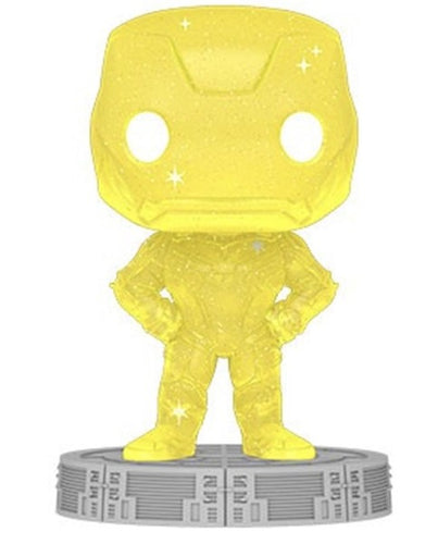 Iron Man - Yellow ARTIST SERIES (Infinity Saga) Funko Pop #47