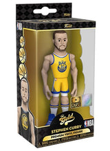 Load image into Gallery viewer, FUNKO GOLD: 5&quot; NBA - Stephen Curry (Golden State Warriors) - LIMITED ED. CHASE