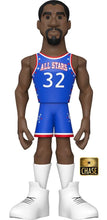 Load image into Gallery viewer, FUNKO GOLD: 5&quot; NBA - Magic Johnson (All-Star) LIMITED EDITION CHASE