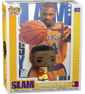 NBA COVER: SLAM - Shaquille O'Neal Funko Pop #02